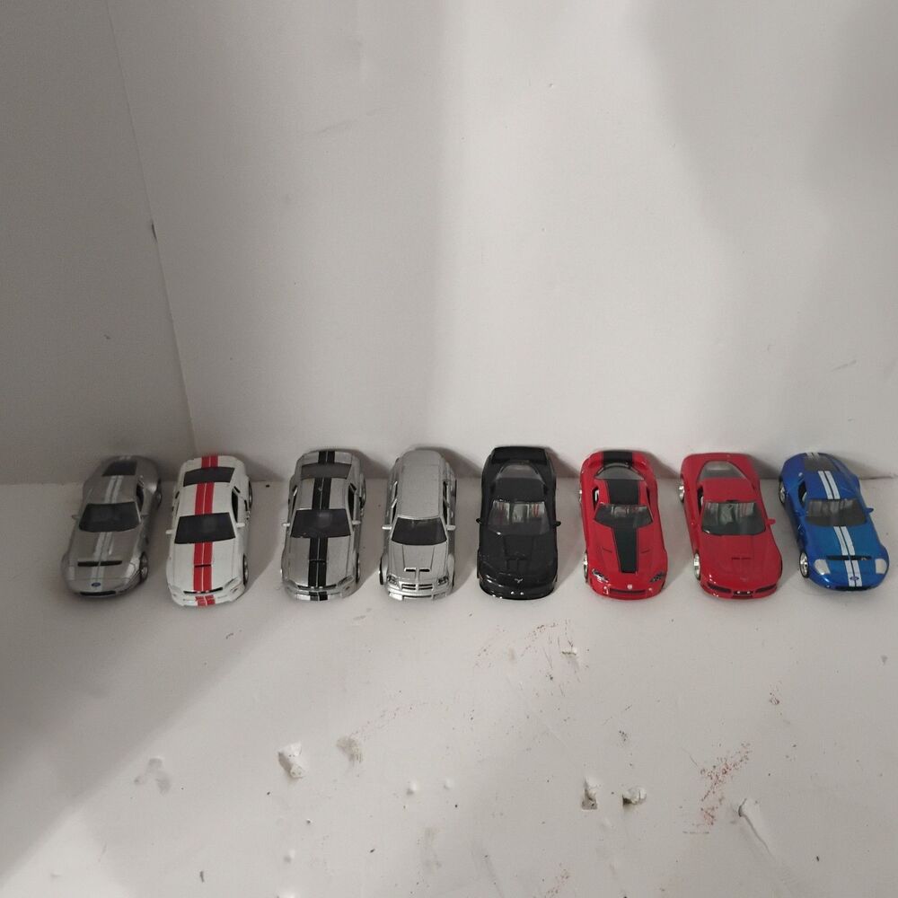 Vintage ProMarkCo 2006 Diecast Badd Ride Cars Lot Of 8 Loose Cars Variety